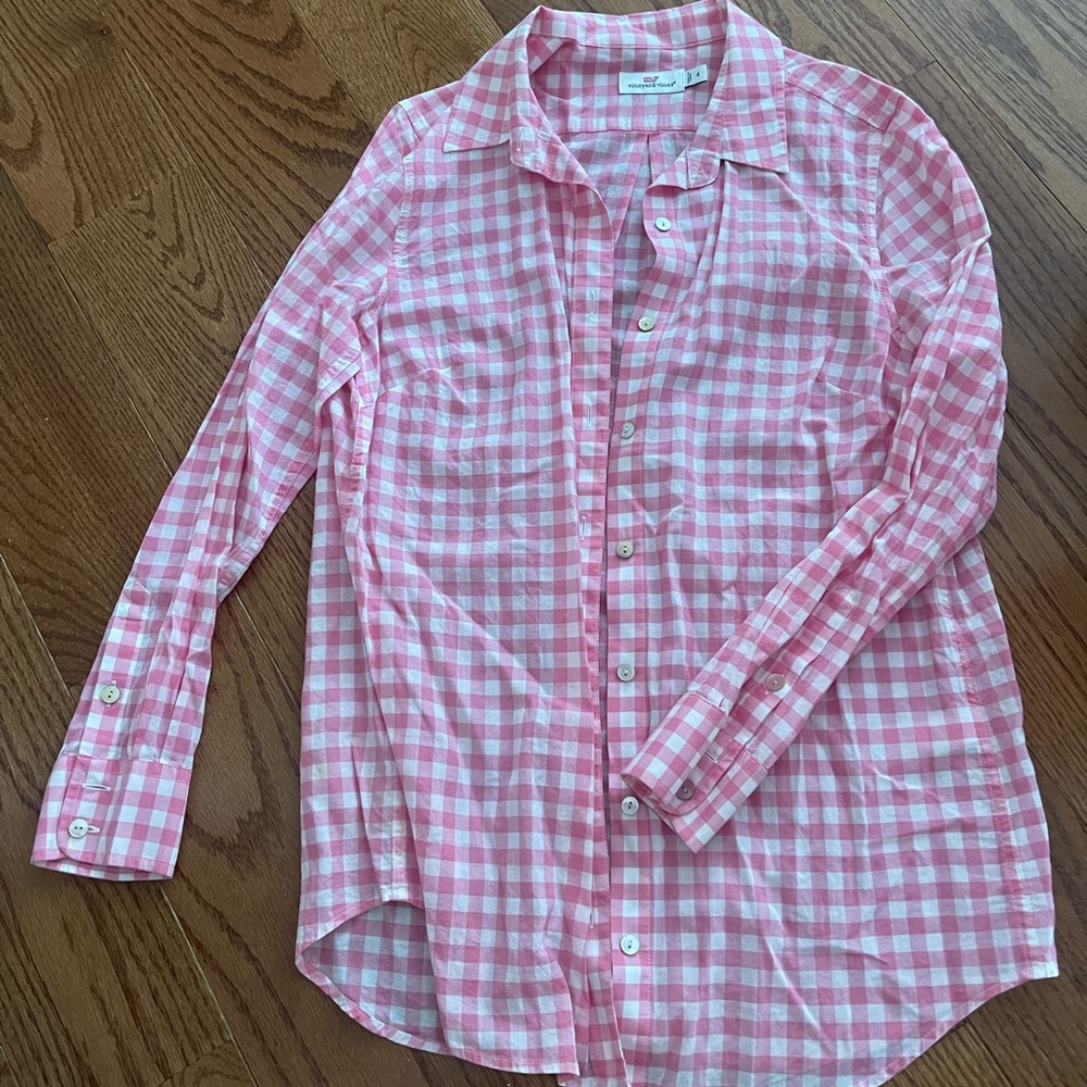 Vineyard vines button up